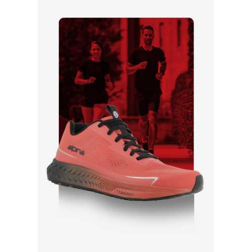 Туристически маратонки Alpina Boston Червен